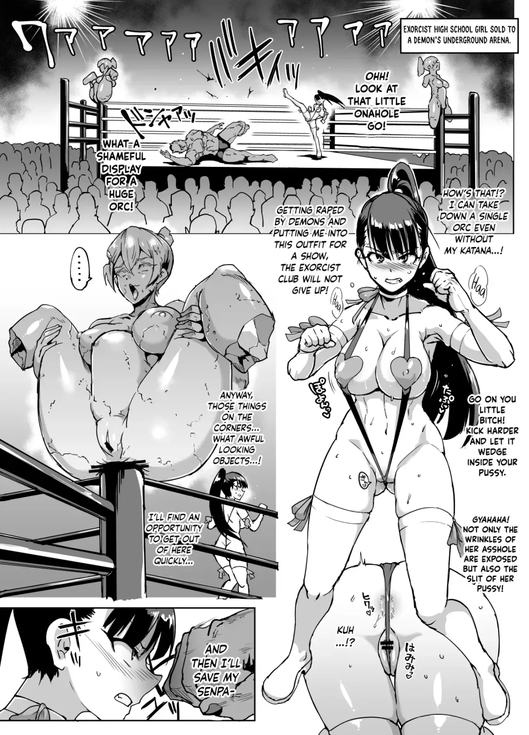 [Fan No Hitori] More Ponytail JK Taimabu Rakugaki Fhentai - Page 6