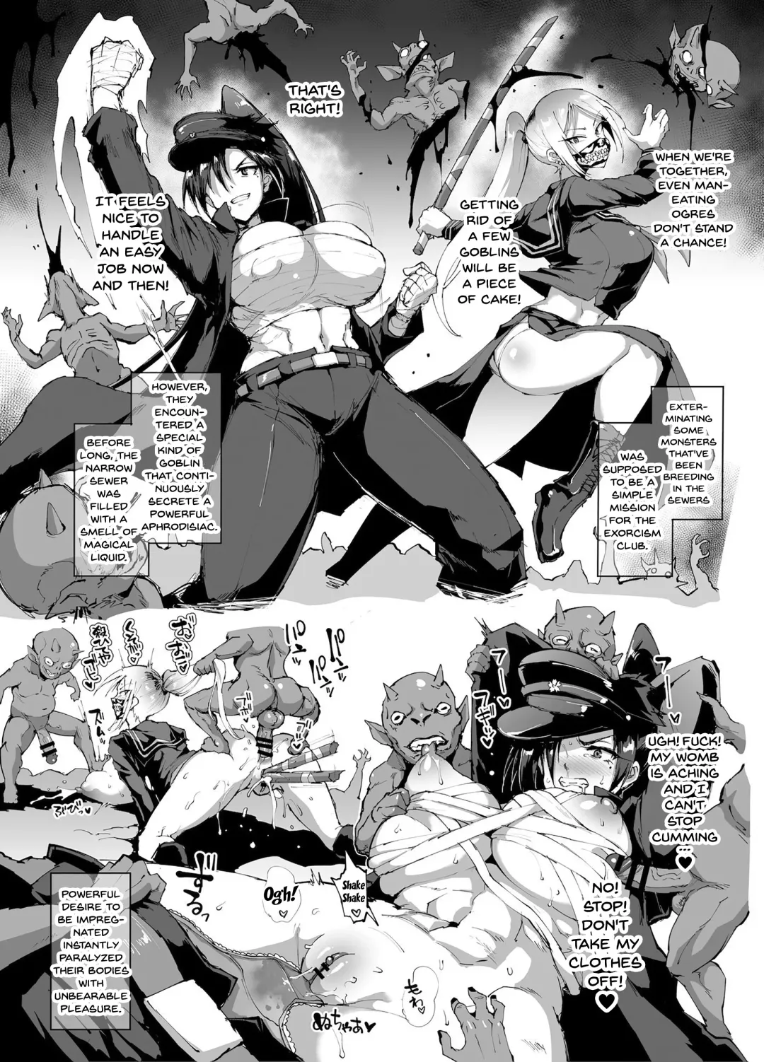 [Fan No Hitori] More Ponytail JK Taimabu Rakugaki Season 1 eng Fhentai - Page 42