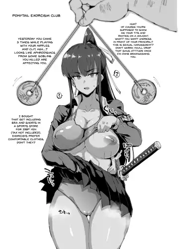 [Fan No Hitori] More Ponytail JK Taimabu Rakugaki Season 1 eng Fhentai - Page 46