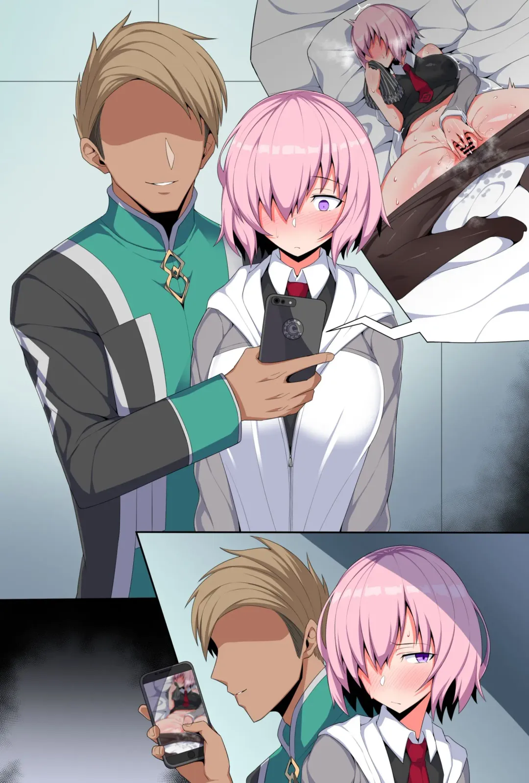 [Arimura Daikon] Saikin Senpai ni Kamatte moraete inai Kouhai Nasubi-chan Fhentai - Page 10