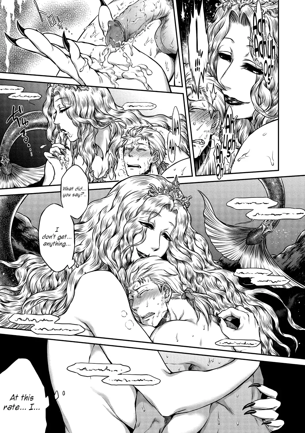 [Jyoka] Akuma Hyakka ~Intou no Moushigo-tachi~ Daiichimaku Siren | Demons and a hundred calamities - Story of Syren (decensored) Fhentai - Page 15