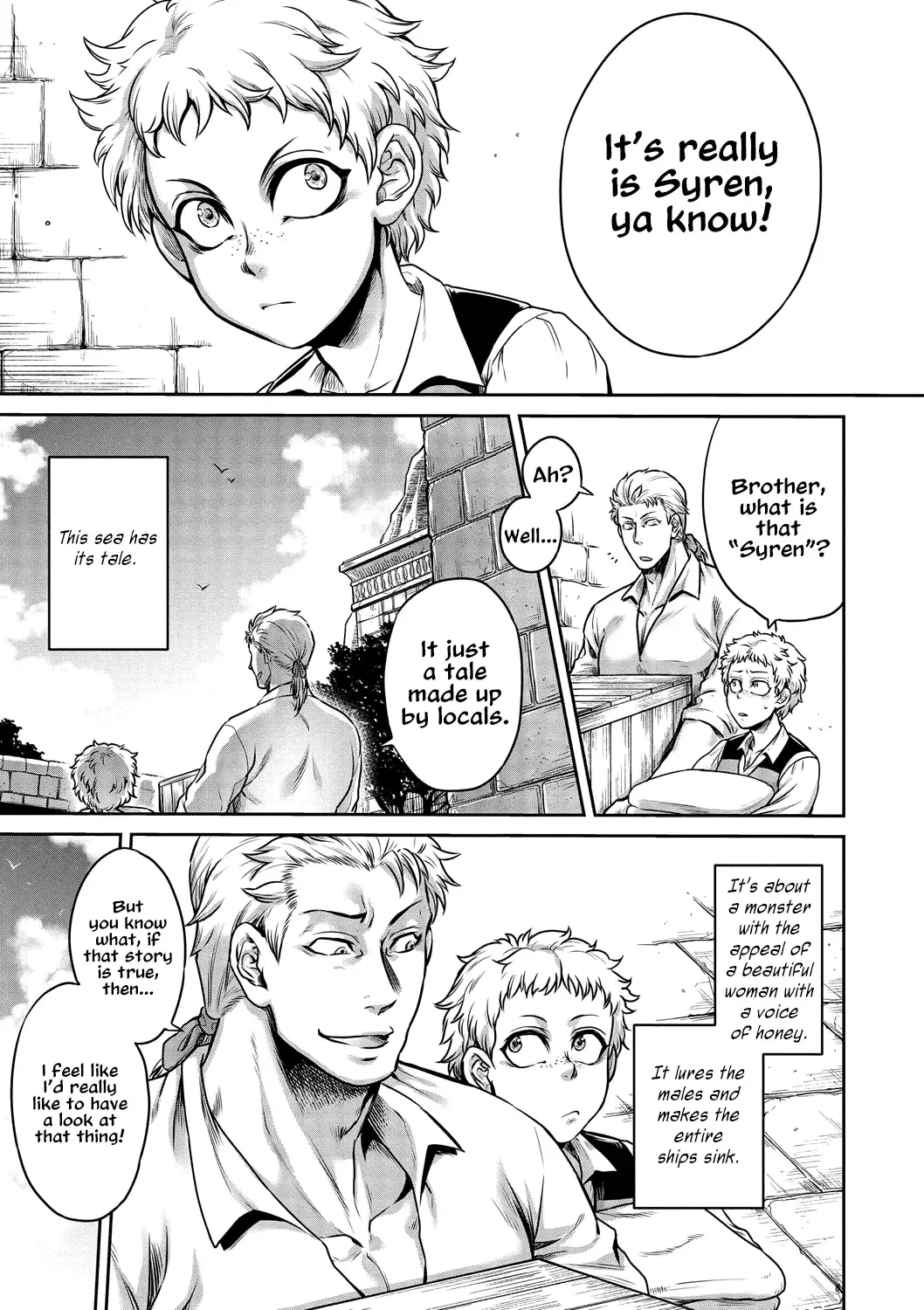 [Jyoka] Akuma Hyakka ~Intou no Moushigo-tachi~ Daiichimaku Siren | Demons and a hundred calamities - Story of Syren (decensored) Fhentai - Page 3