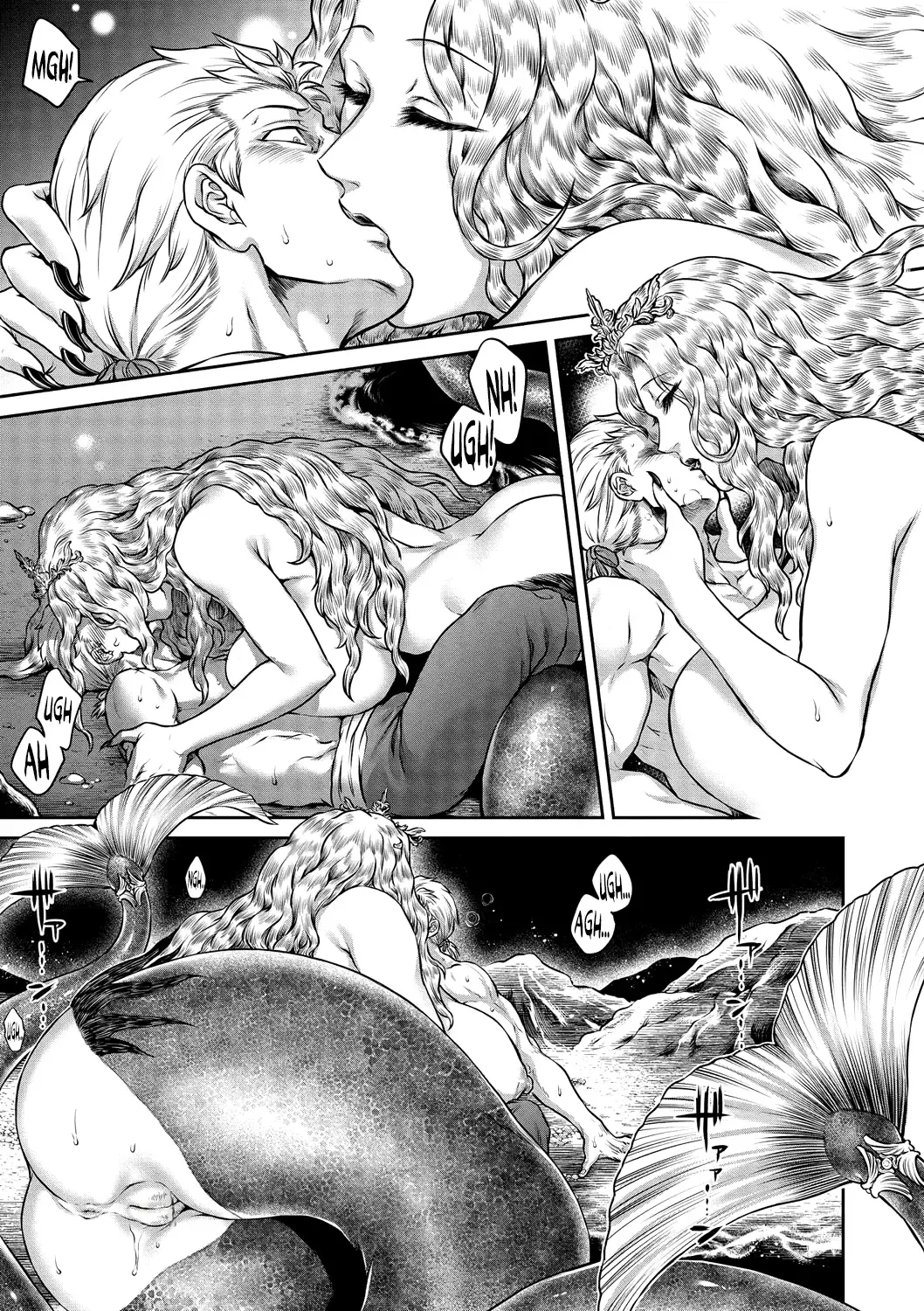 [Jyoka] Akuma Hyakka ~Intou no Moushigo-tachi~ Daiichimaku Siren | Demons and a hundred calamities - Story of Syren (decensored) Fhentai - Page 9