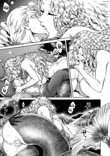 [Jyoka] Akuma Hyakka ~Intou no Moushigo-tachi~ Daiichimaku Siren | Demons and a hundred calamities - Story of Syren (decensored) Fhentai - Page 9