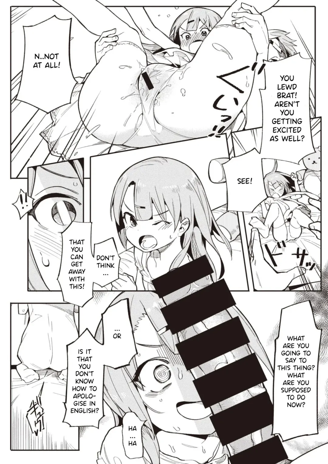[Henrybird] Namaiki Ojou ~Riri Hen~ | Cheeky Rich Brats ~Riri Edition~ Fhentai - Page 12