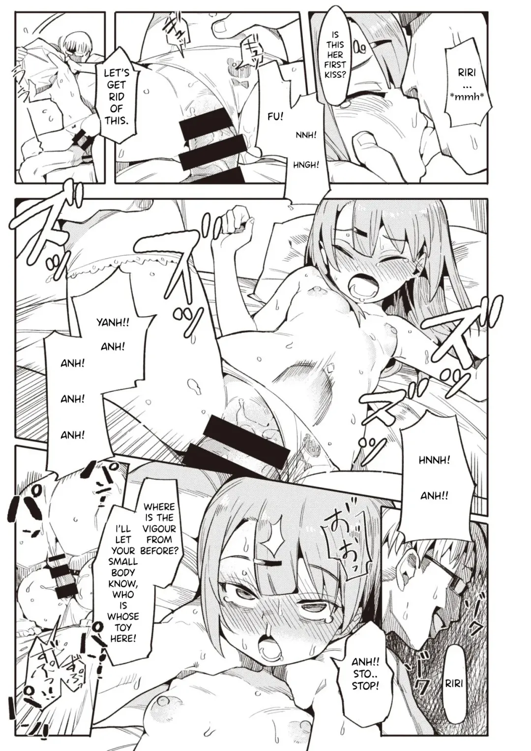 [Henrybird] Namaiki Ojou ~Riri Hen~ | Cheeky Rich Brats ~Riri Edition~ Fhentai - Page 15
