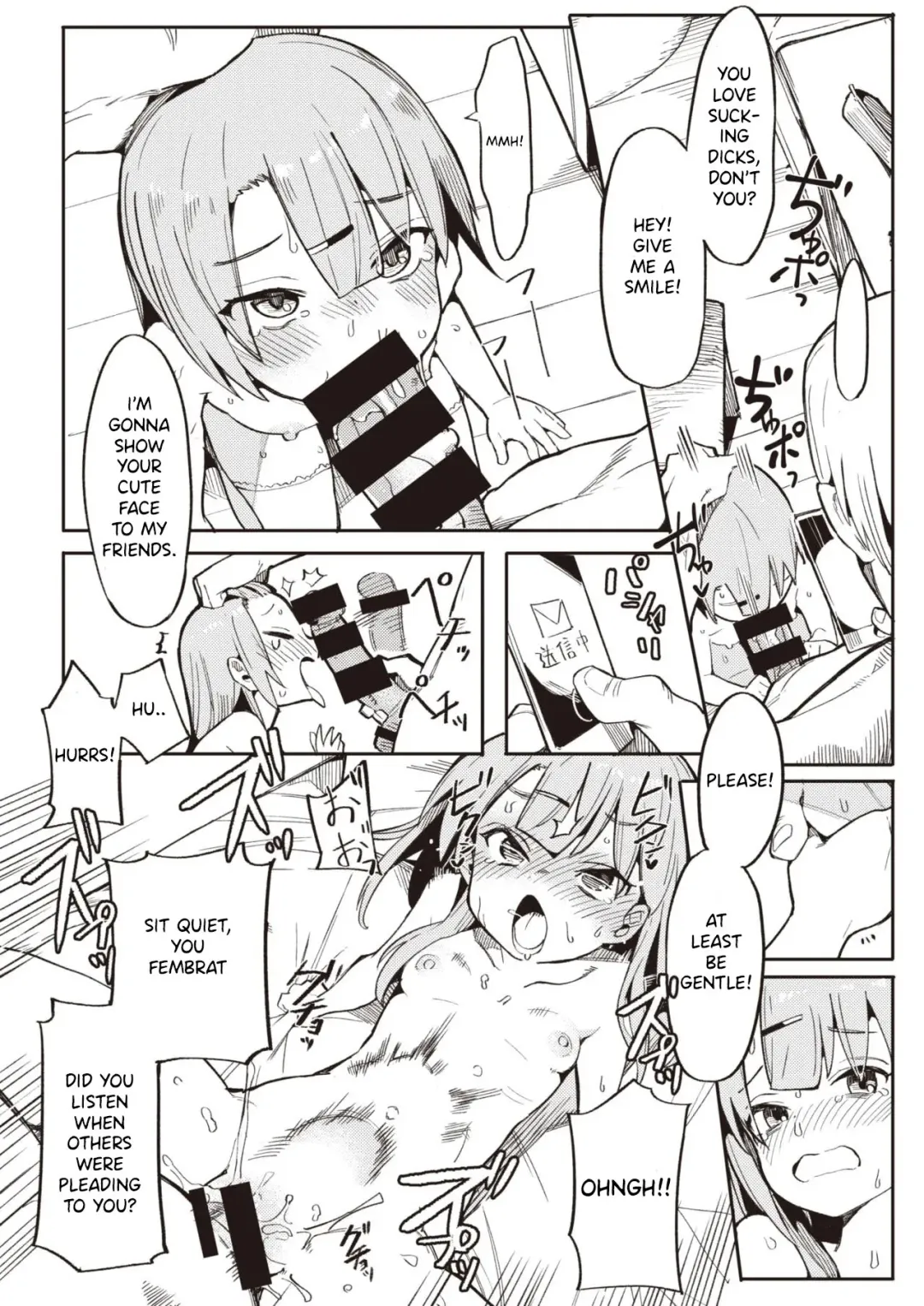 [Henrybird] Namaiki Ojou ~Riri Hen~ | Cheeky Rich Brats ~Riri Edition~ Fhentai - Page 16