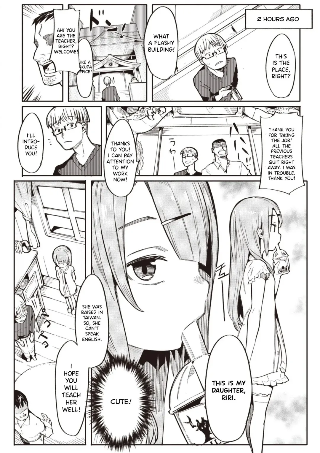 [Henrybird] Namaiki Ojou ~Riri Hen~ | Cheeky Rich Brats ~Riri Edition~ Fhentai - Page 2