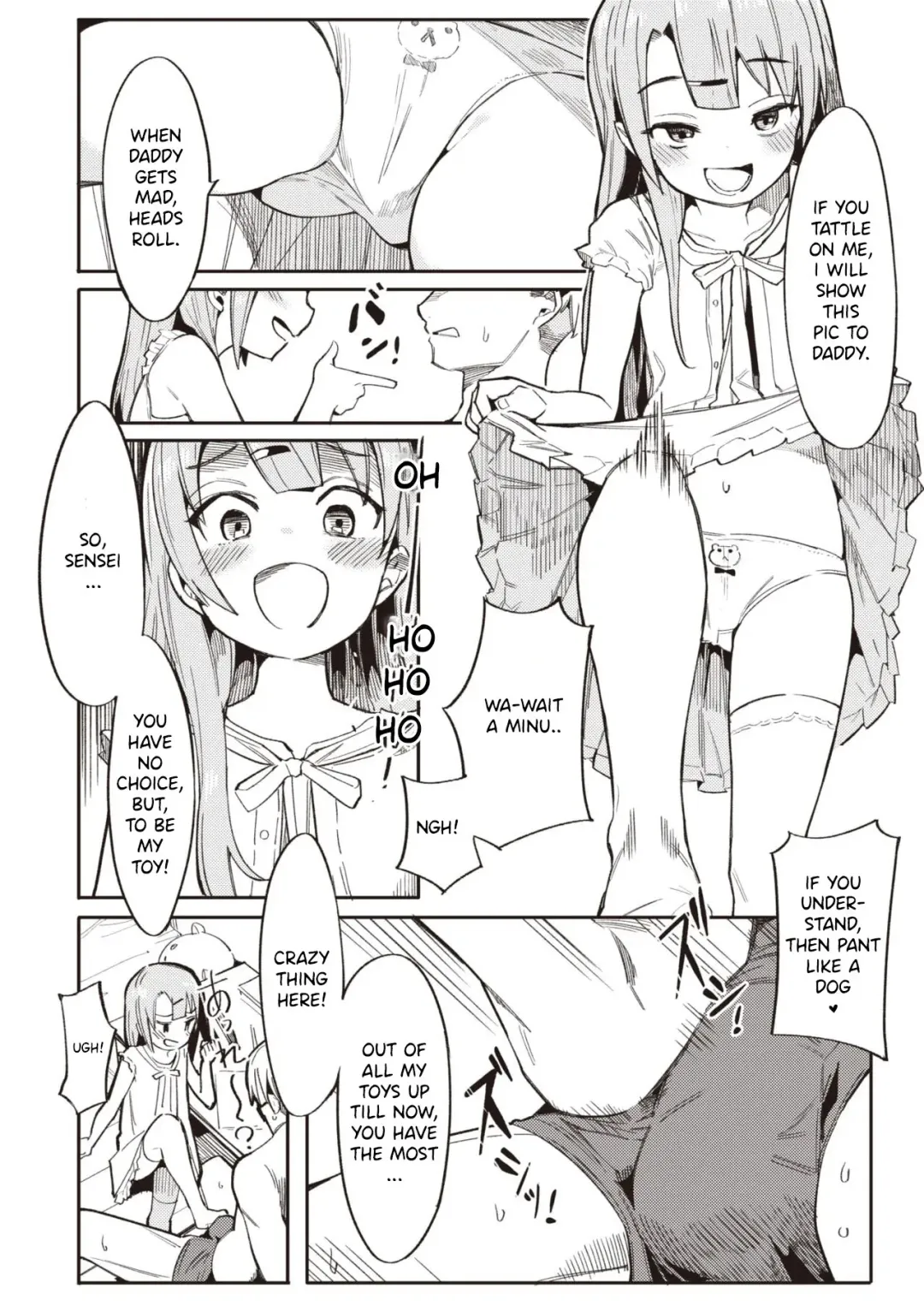 [Henrybird] Namaiki Ojou ~Riri Hen~ | Cheeky Rich Brats ~Riri Edition~ Fhentai - Page 4