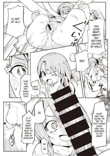 [Henrybird] Namaiki Ojou ~Riri Hen~ | Cheeky Rich Brats ~Riri Edition~ Fhentai - Page 12