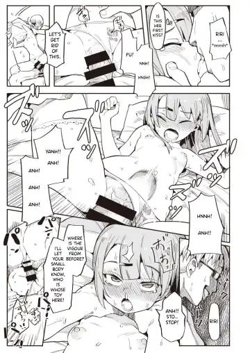 [Henrybird] Namaiki Ojou ~Riri Hen~ | Cheeky Rich Brats ~Riri Edition~ Fhentai - Page 15