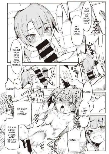 [Henrybird] Namaiki Ojou ~Riri Hen~ | Cheeky Rich Brats ~Riri Edition~ Fhentai - Page 16