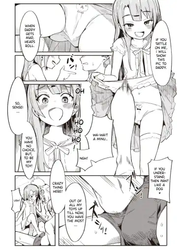 [Henrybird] Namaiki Ojou ~Riri Hen~ | Cheeky Rich Brats ~Riri Edition~ Fhentai - Page 4