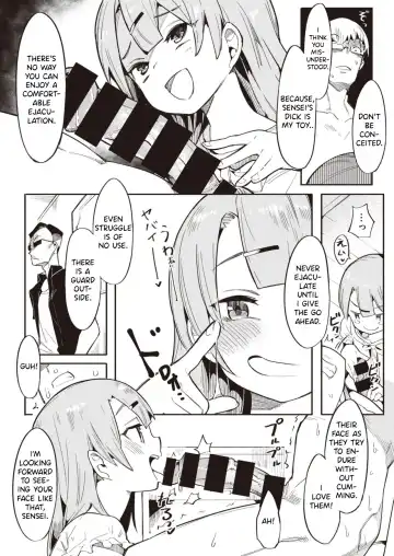 [Henrybird] Namaiki Ojou ~Riri Hen~ | Cheeky Rich Brats ~Riri Edition~ Fhentai - Page 8