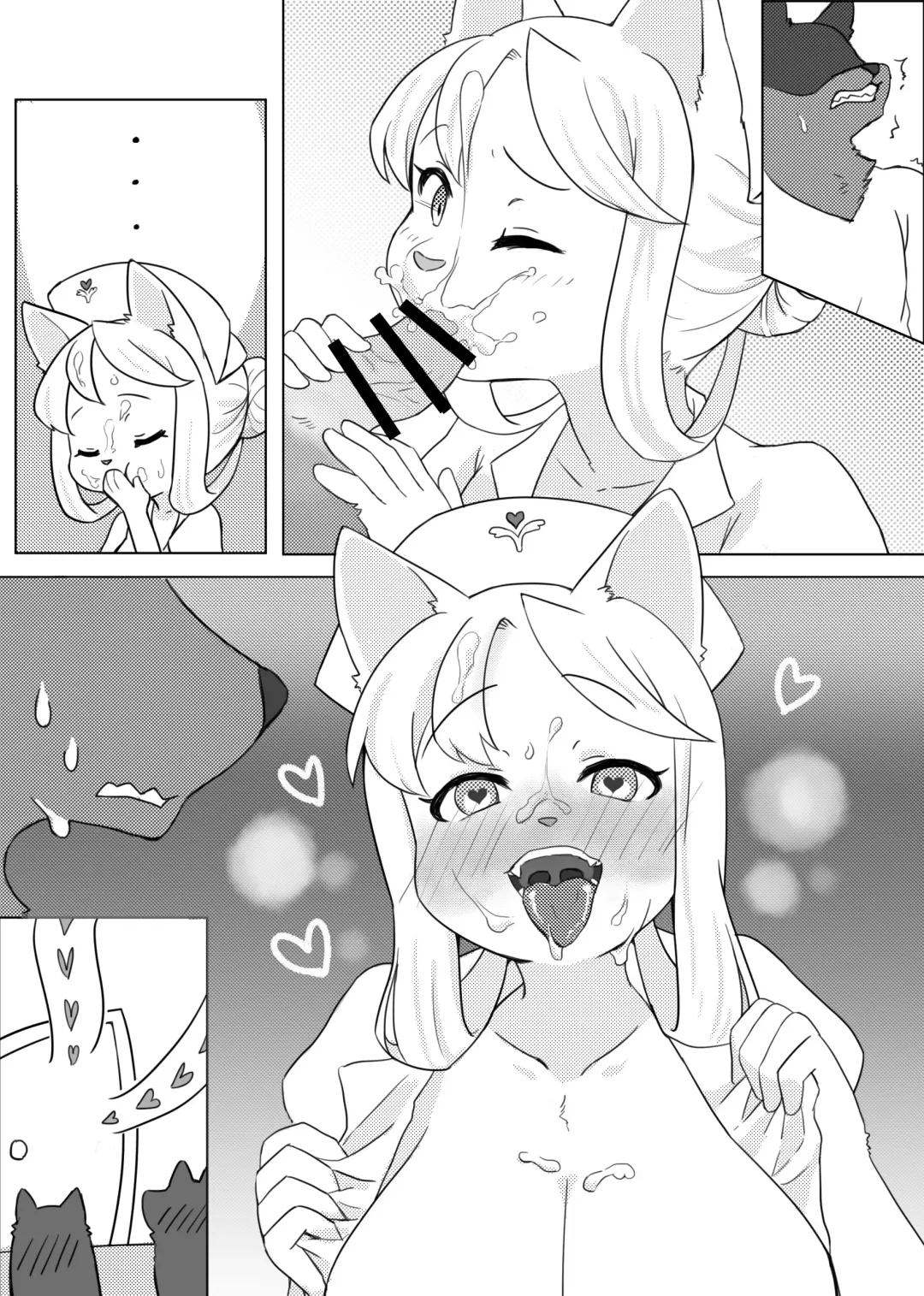 Kemo Nee-san 5 Fhentai - Page 184