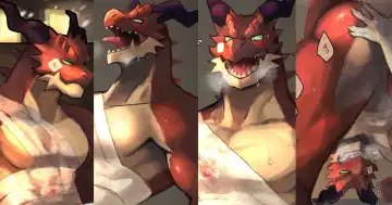 Read [K0bit0wani] Dragon-san is willing to do anything to pay back a favor - Fhentai