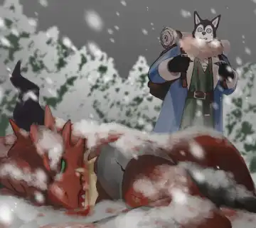 [K0bit0wani] Dragon-san is willing to do anything to pay back a favor Fhentai - Page 2