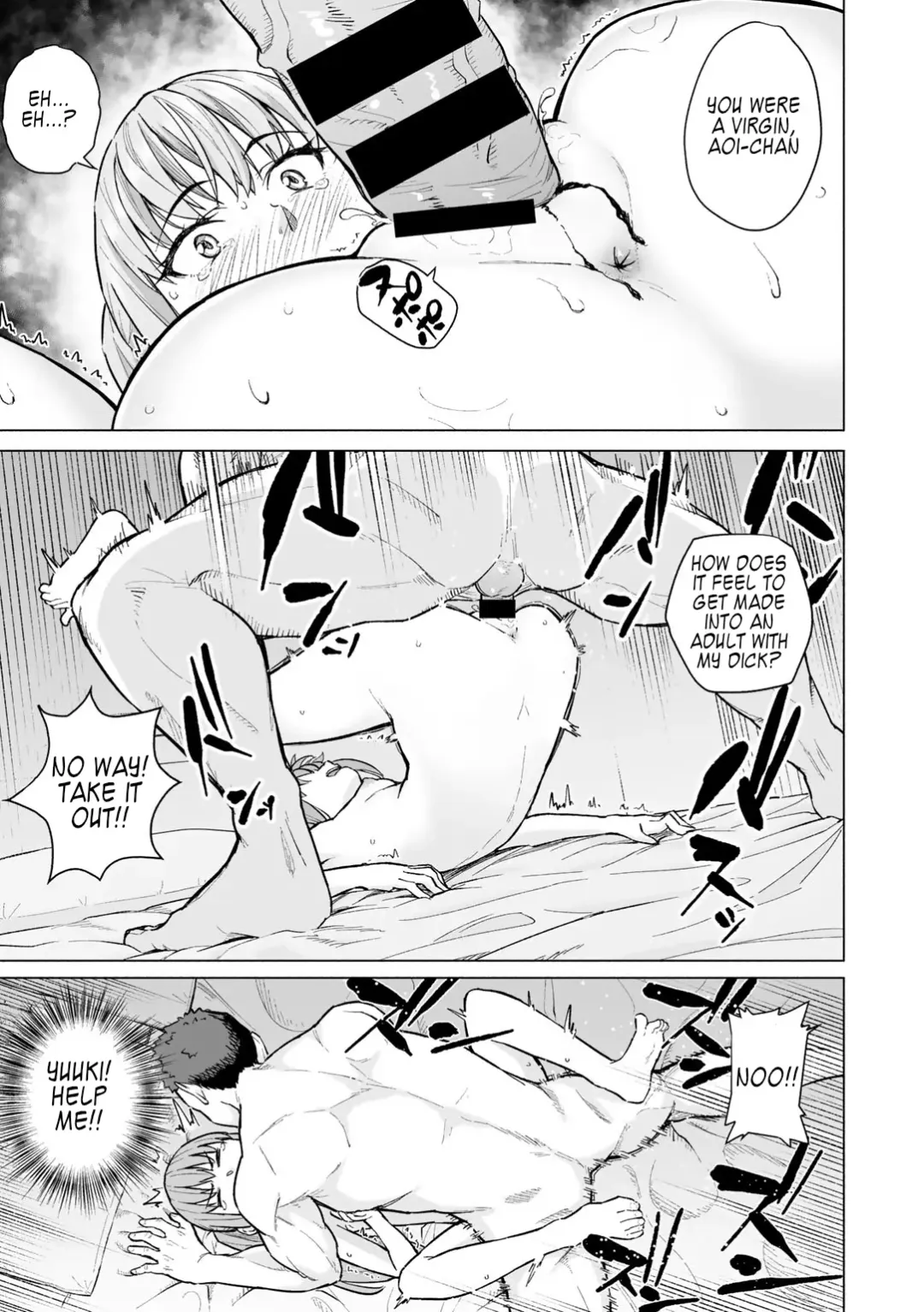 [Magekichi] Daigaku Debut de Hatsutaiken | First experience debut on the university debut Fhentai - Page 7