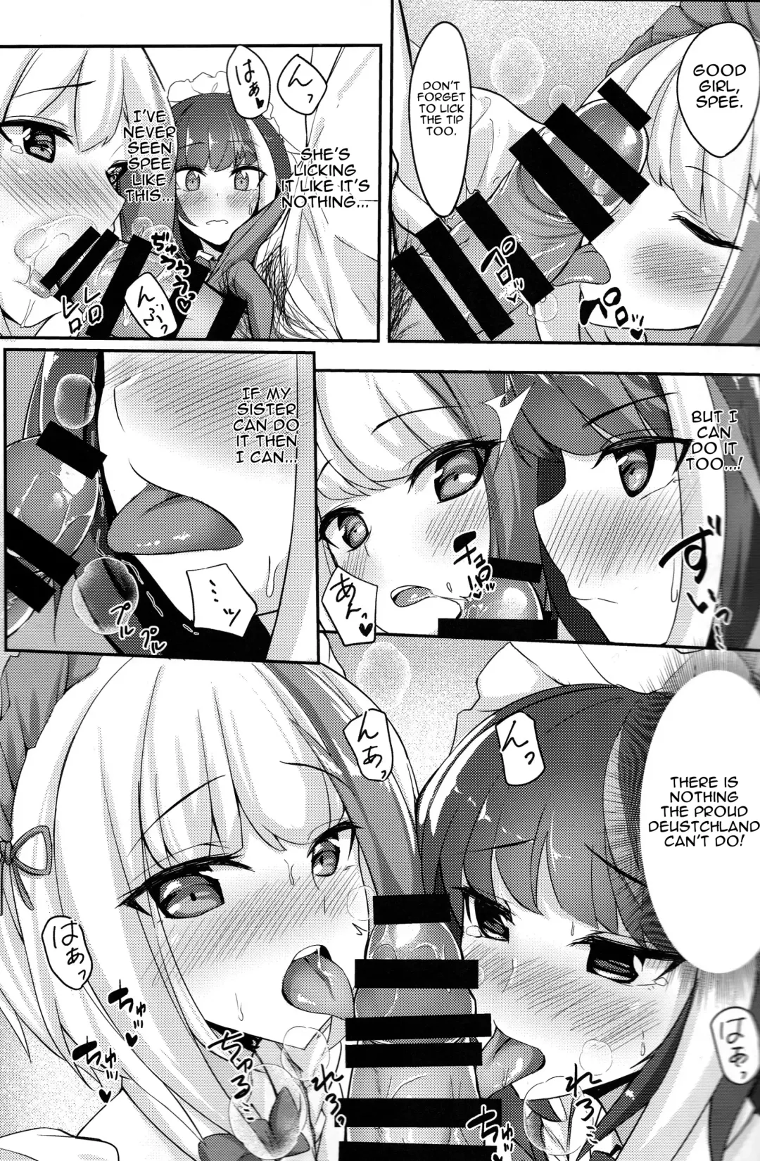 [Sinobiin] Deutsch to Do-Ecchi | Deutsch Double Ecchi Fhentai - Page 10