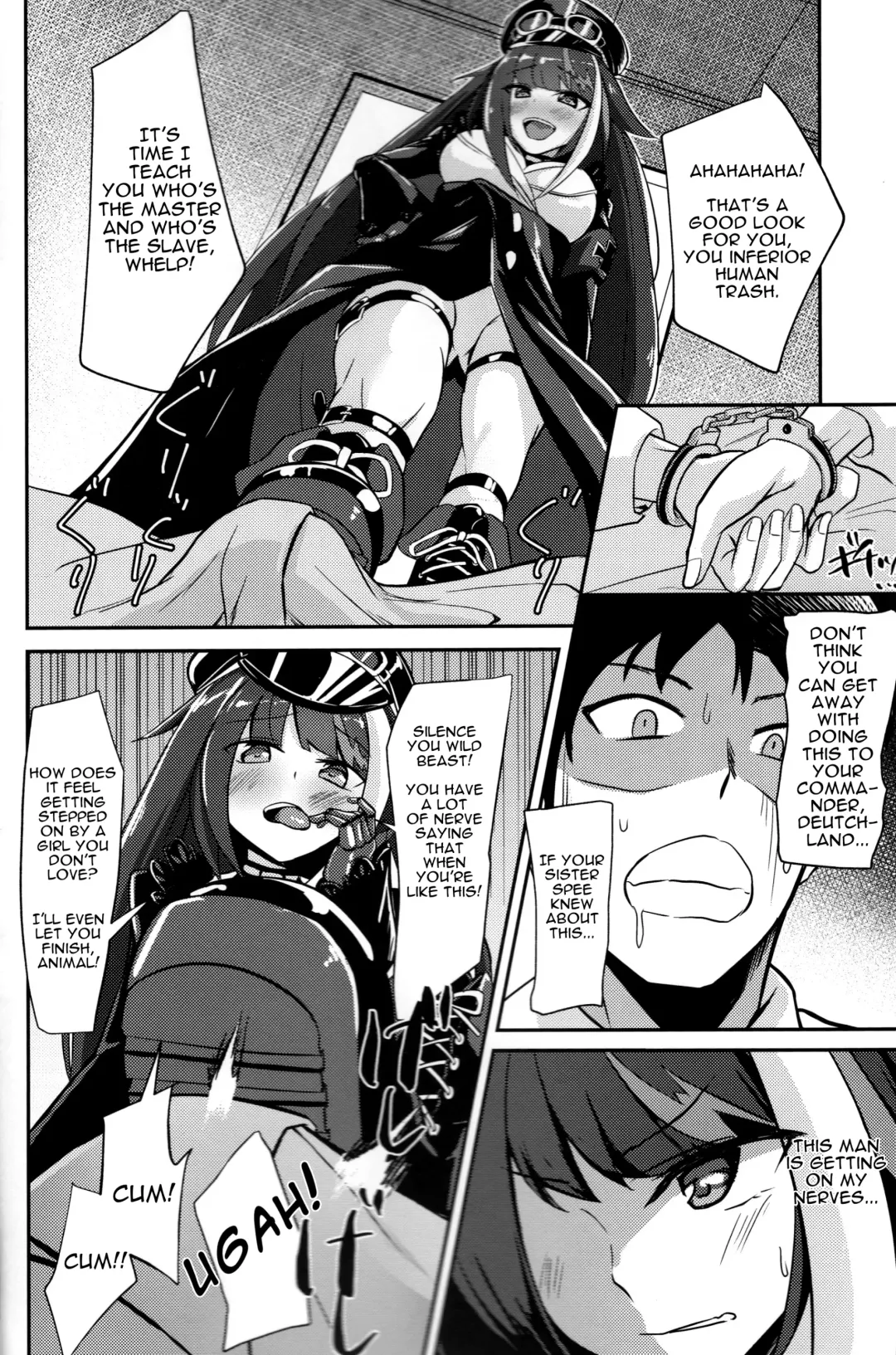 [Sinobiin] Deutsch to Do-Ecchi | Deutsch Double Ecchi Fhentai - Page 3
