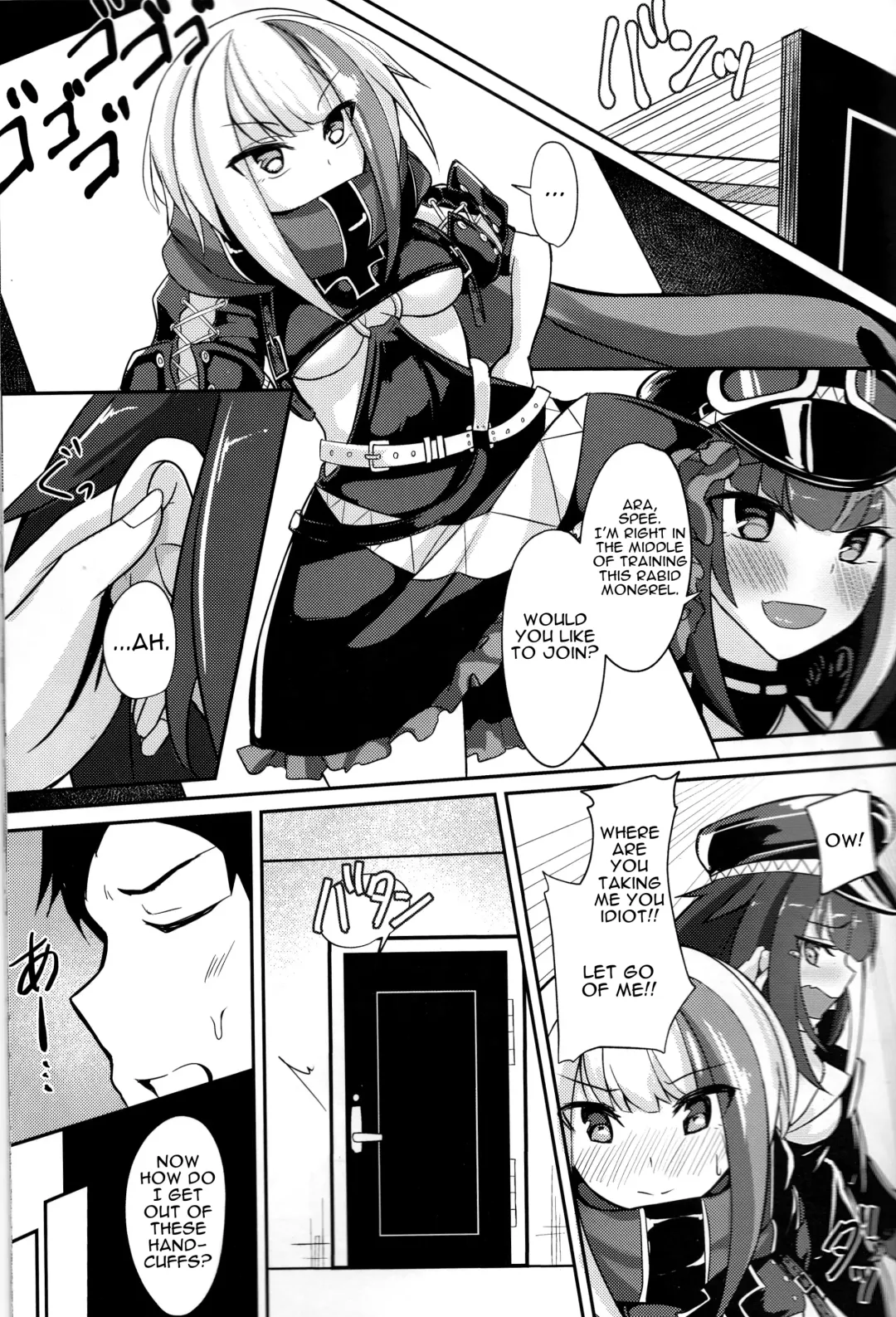 [Sinobiin] Deutsch to Do-Ecchi | Deutsch Double Ecchi Fhentai - Page 4