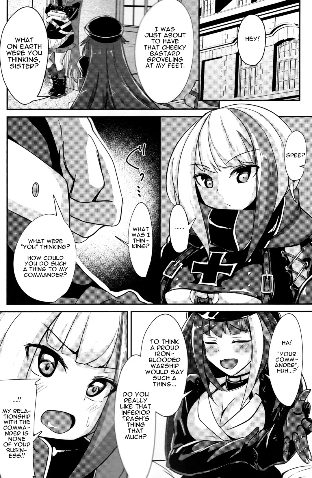 [Sinobiin] Deutsch to Do-Ecchi | Deutsch Double Ecchi Fhentai - Page 5