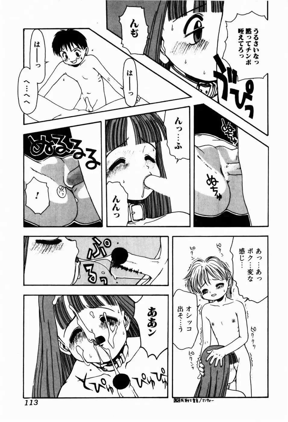 [Tsukimori Izumi] Rori Robiimu Fhentai - Page 113