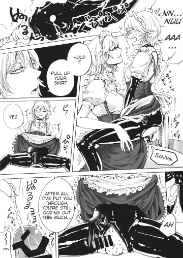 [Hasebe Souutsu] Boku wa Izayoi Sakuya ni Naritai | I Want to Be Sakuya Izayoi Fhentai - Page 19