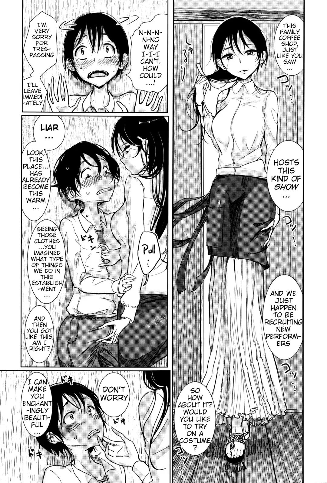 [Dhibi] Kanojo ga Boku ni Fureru Yoru | A Night Where She Touched Me Fhentai - Page 5