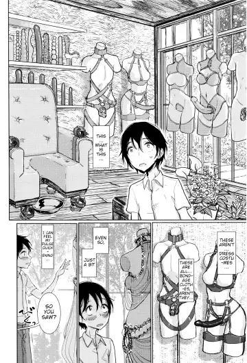 [Dhibi] Kanojo ga Boku ni Fureru Yoru | A Night Where She Touched Me Fhentai - Page 4
