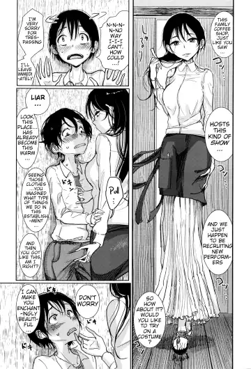 [Dhibi] Kanojo ga Boku ni Fureru Yoru | A Night Where She Touched Me Fhentai - Page 5