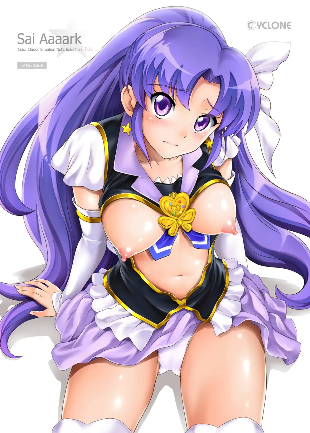 [Izumi - Reizei] Cyclone no Doujinshi Full Color Pack 3 Fhentai - Page 131