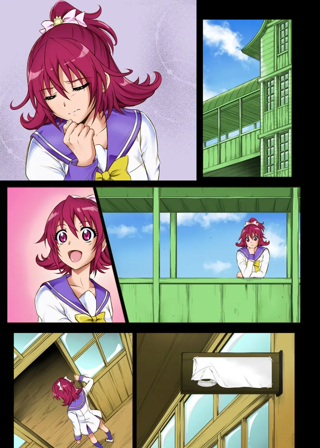 [Izumi - Reizei] Cyclone no Doujinshi Full Color Pack 3 Fhentai - Page 157