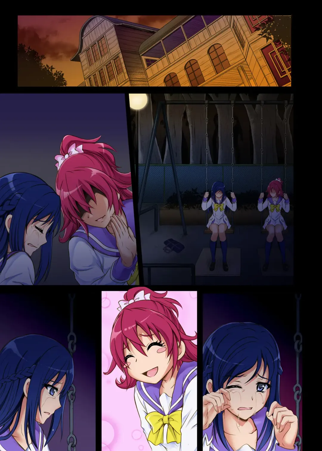 [Izumi - Reizei] Cyclone no Doujinshi Full Color Pack 3 Fhentai - Page 181