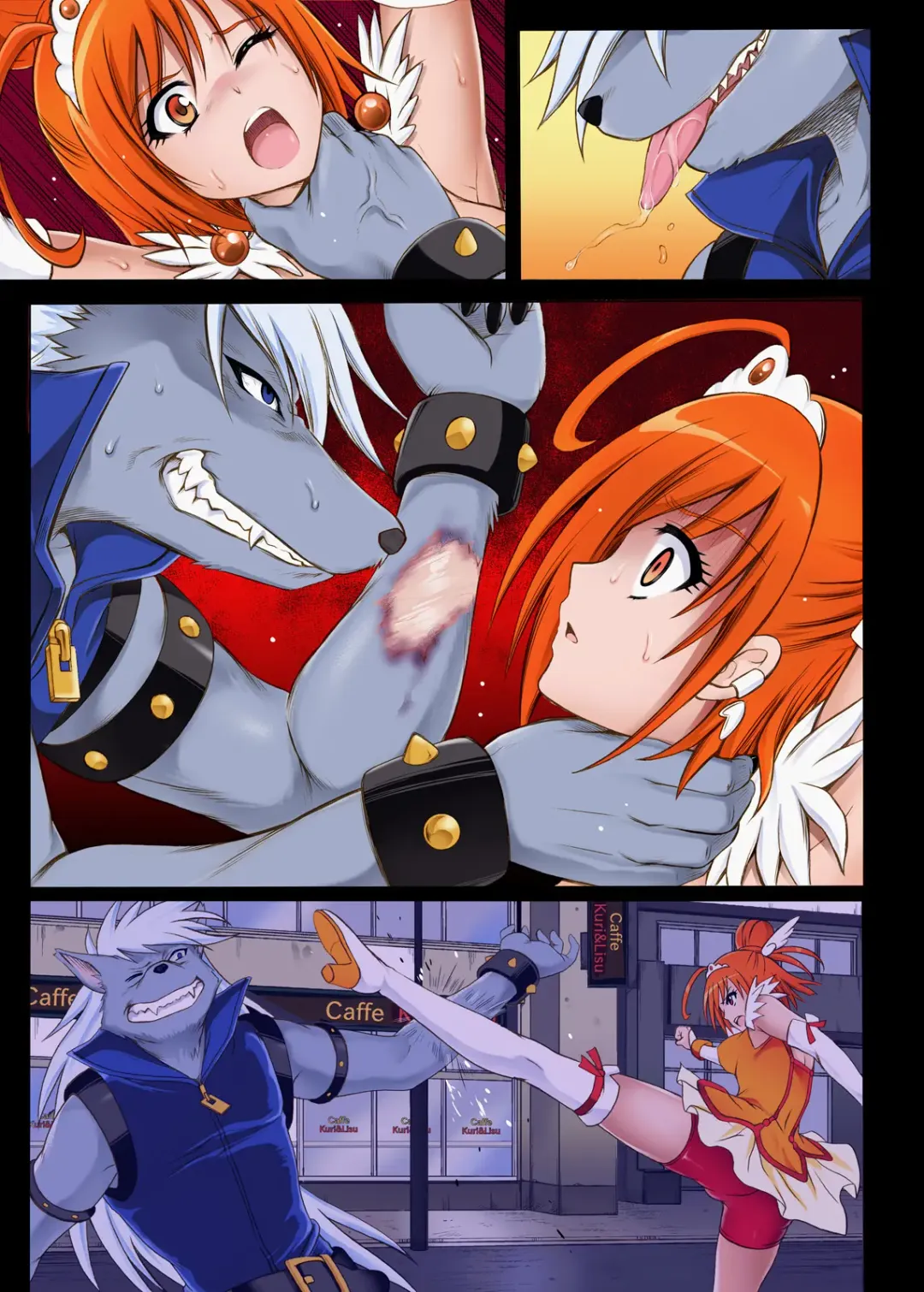 [Izumi - Reizei] Cyclone no Doujinshi Full Color Pack 3 Fhentai - Page 223