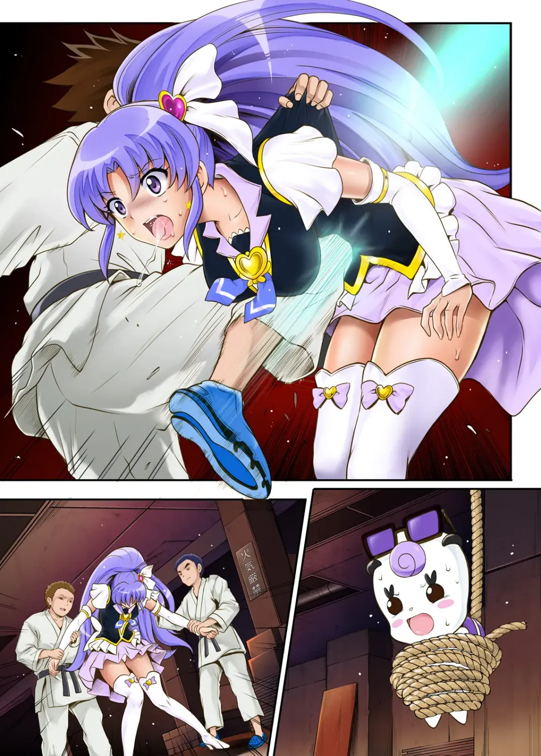 [Izumi - Reizei] Cyclone no Doujinshi Full Color Pack 3 Fhentai - Page 287