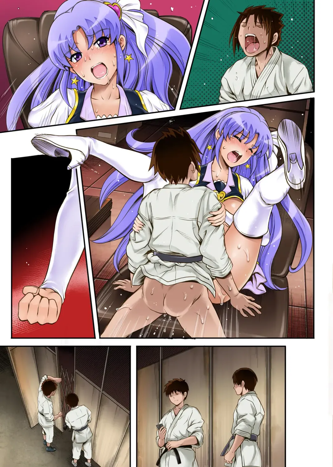 [Izumi - Reizei] Cyclone no Doujinshi Full Color Pack 3 Fhentai - Page 301