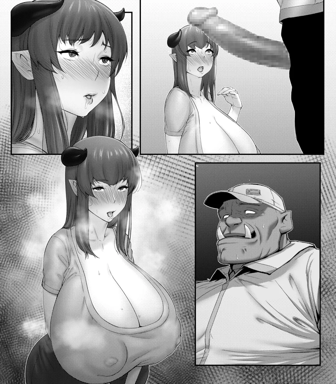 [Daruguxwa] Succubus Famiglia Daiichiwa Fhentai - Page 24