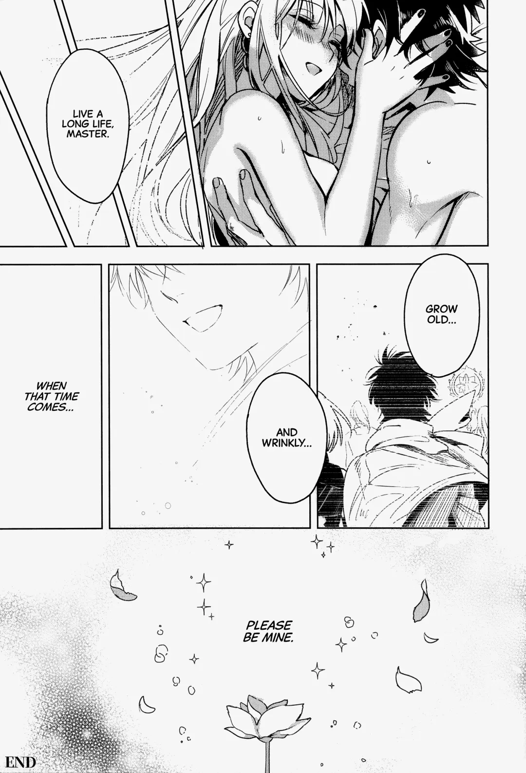 [Akaozaka] (C97) [Nata De Coco Force (Akaozaka) Ai Toka Koi Toka Jigoku Toka | Affection, Love, And Hell (Fate/Grand Order) [English] [CulturedCommissions] Fhentai - Page 28