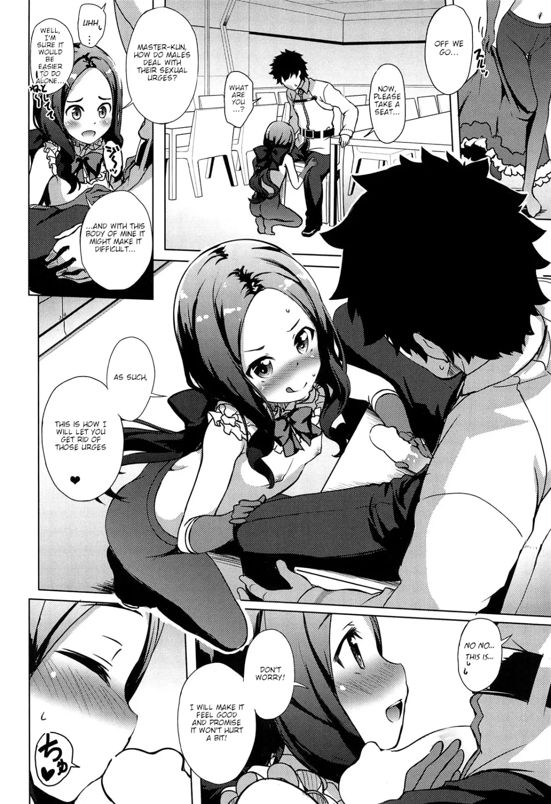 [Hitsujibane Shinobu] Youjo no Da Vinci-chan wa Hatsujouchuu Fhentai - Page 4