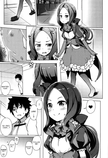 [Hitsujibane Shinobu] Youjo no Da Vinci-chan wa Hatsujouchuu Fhentai - Page 3