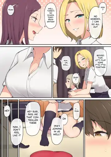 Imaizumin-chi wa Douyara Gal no Tamariba ni Natteru Rashii Fhentai - Page 4