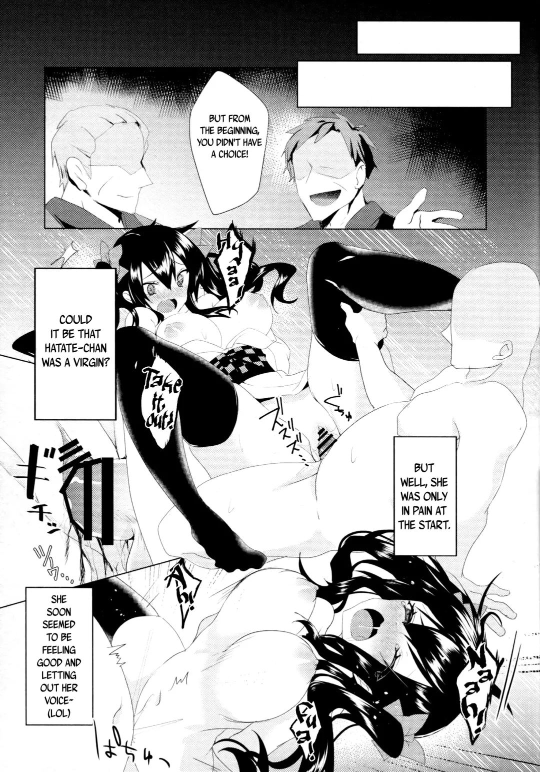 [Koikawa Minoru] Hatate-chan Shiiku Nikki Fhentai - Page 10