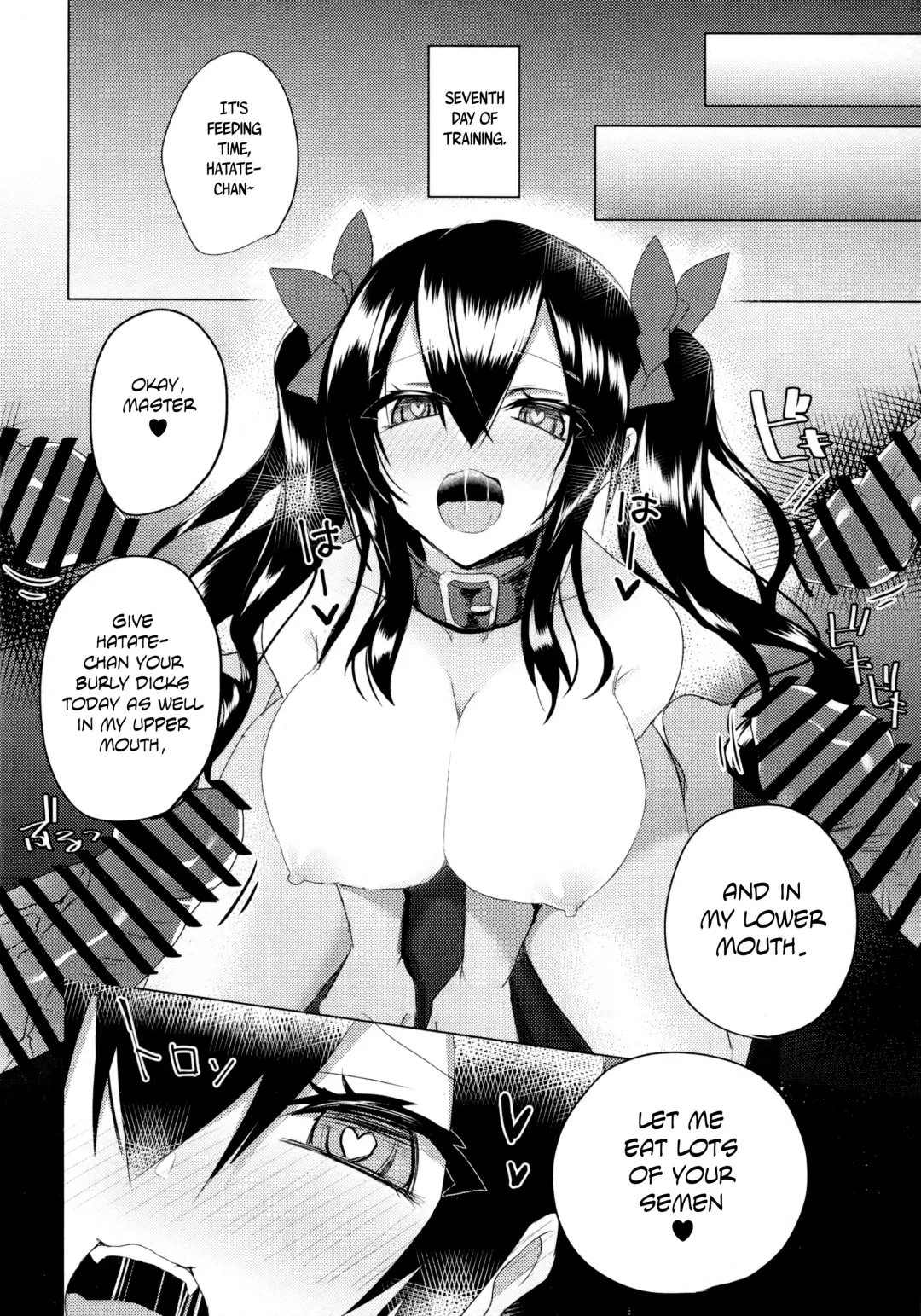 [Koikawa Minoru] Hatate-chan Shiiku Nikki Fhentai - Page 19