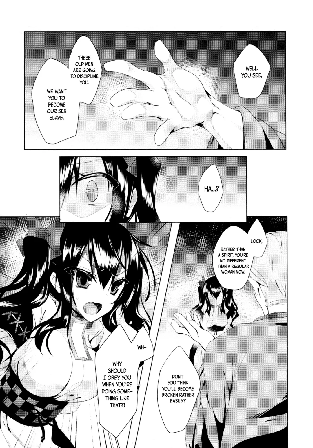 [Koikawa Minoru] Hatate-chan Shiiku Nikki Fhentai - Page 8
