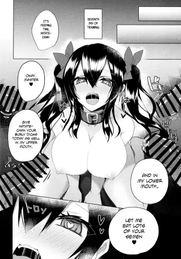 [Koikawa Minoru] Hatate-chan Shiiku Nikki Fhentai - Page 19
