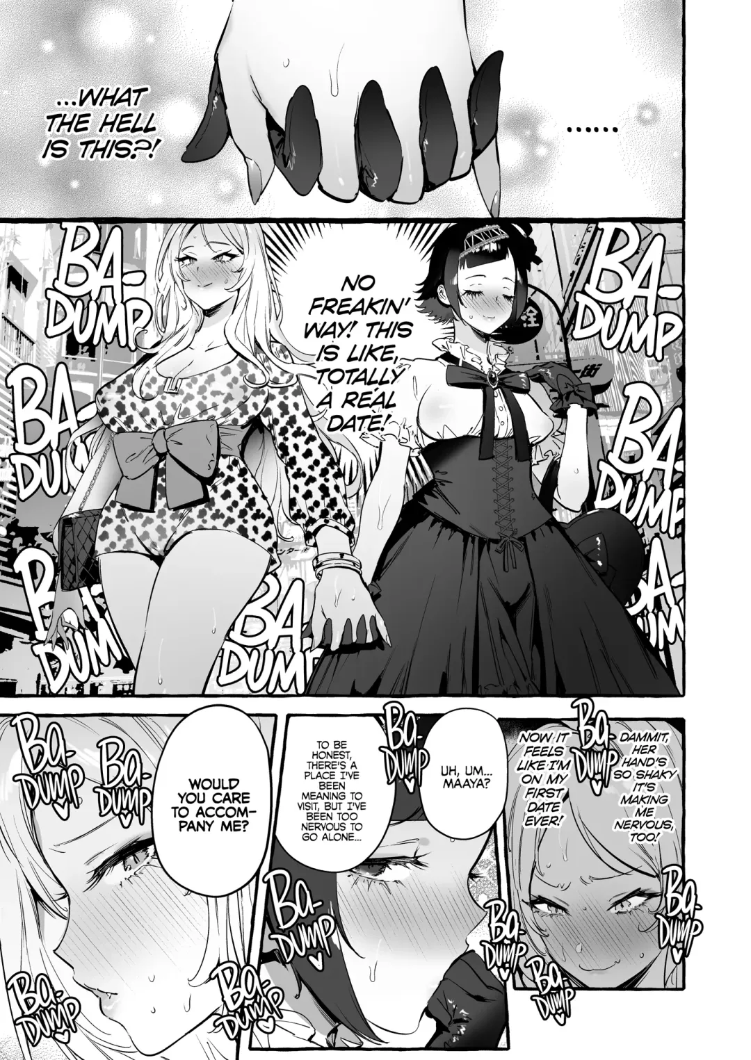 [Itami] Futanari-san to Nonke-san ♀ Hatsu Date Hen | Straight Girl Meets Futa: The First Date (decensored) Fhentai - Page 13