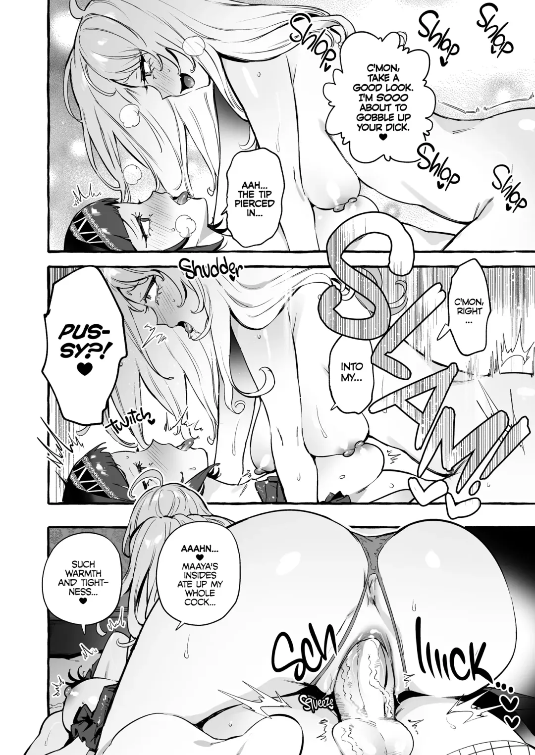 [Itami] Futanari-san to Nonke-san ♀ Hatsu Date Hen | Straight Girl Meets Futa: The First Date (decensored) Fhentai - Page 24