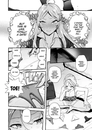 [Itami] Futanari-san to Nonke-san ♀ Hatsu Date Hen | Straight Girl Meets Futa: The First Date (decensored) Fhentai - Page 10