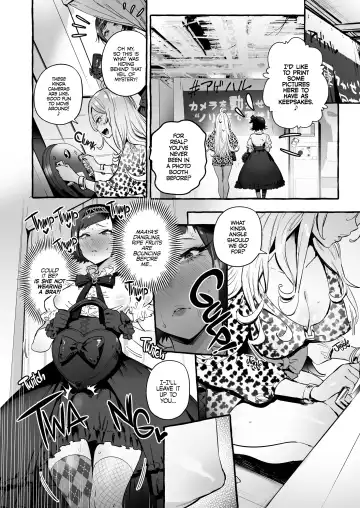 [Itami] Futanari-san to Nonke-san ♀ Hatsu Date Hen | Straight Girl Meets Futa: The First Date (decensored) Fhentai - Page 14